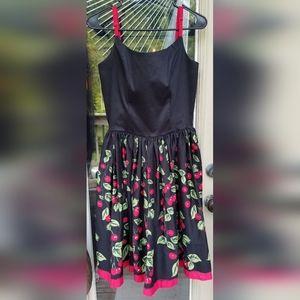 Pinup Couture Jenny Cherry Dress